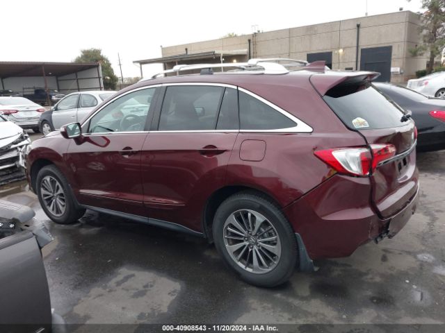 5J8TB4H78JL023009 Acura Rdx Advance Package