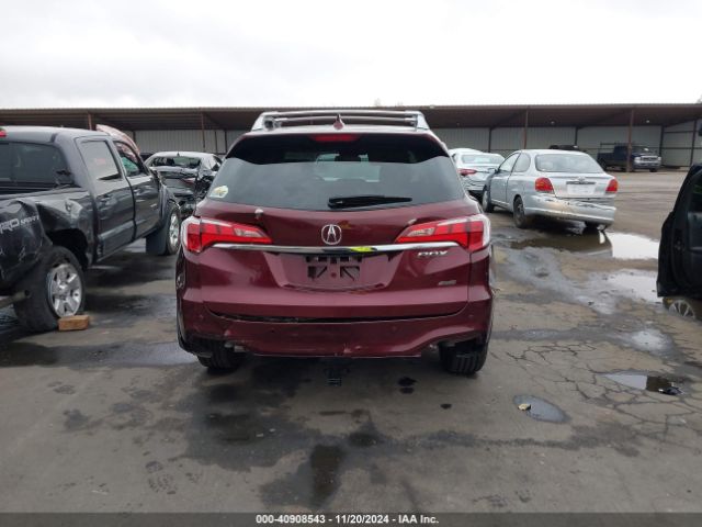 5J8TB4H78JL023009 Acura Rdx Advance Package