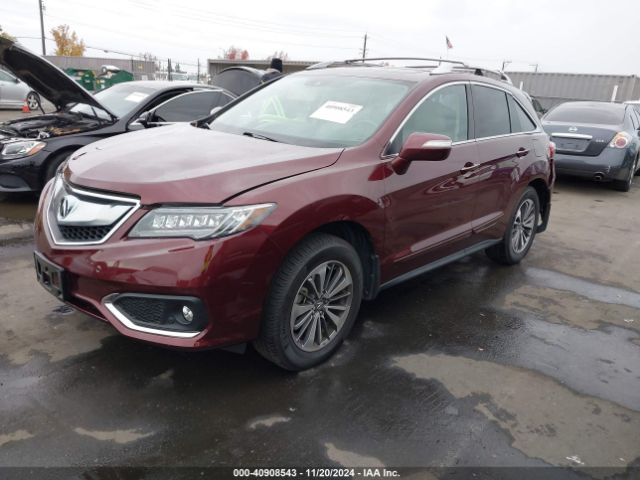 5J8TB4H78JL023009 Acura Rdx Advance Package