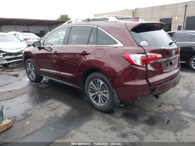 5J8TB4H78JL023009 Acura Rdx Advance Package