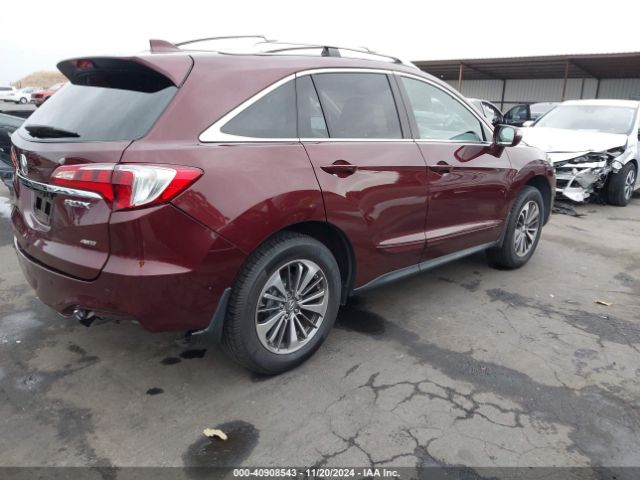 5J8TB4H78JL023009 Acura Rdx Advance Package