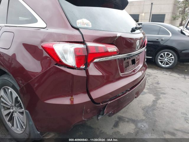 5J8TB4H78JL023009 Acura Rdx Advance Package