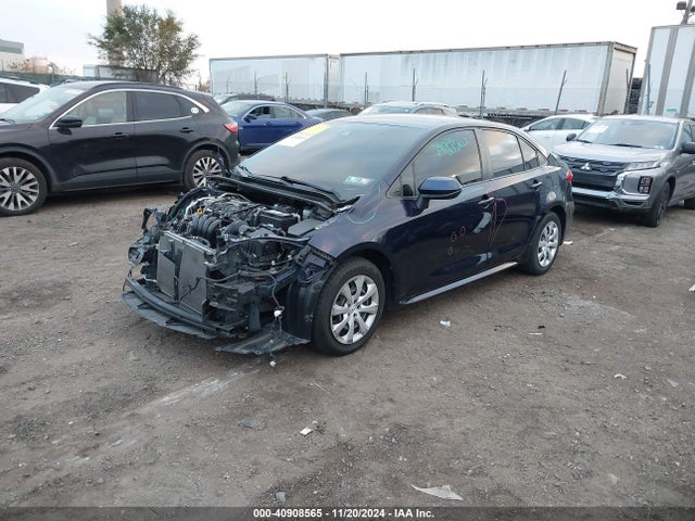 Toyota COROLLA LE 2021 JTDEPMAE8MJ179410 Image 2