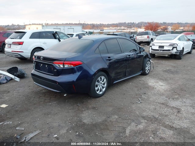 Toyota COROLLA LE 2021 JTDEPMAE8MJ179410 Image 4