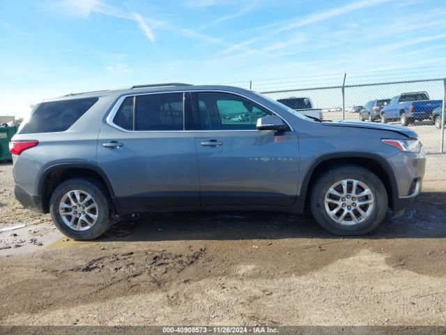 1GNERGKW3JJ165579 Chevrolet Traverse 1lt