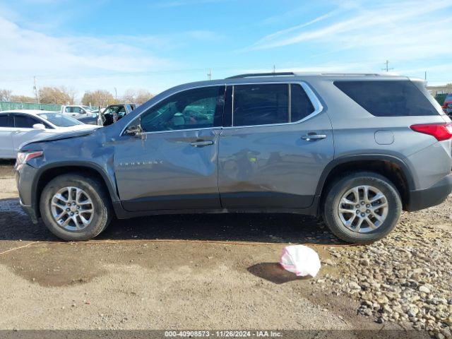 1GNERGKW3JJ165579 Chevrolet Traverse 1lt