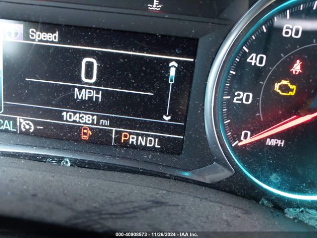 1GNERGKW3JJ165579 Chevrolet Traverse 1lt