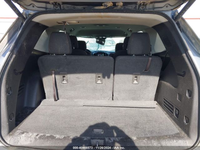 1GNERGKW3JJ165579 Chevrolet Traverse 1lt