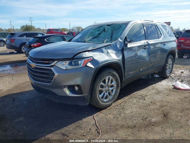 1GNERGKW3JJ165579 Chevrolet Traverse 1lt