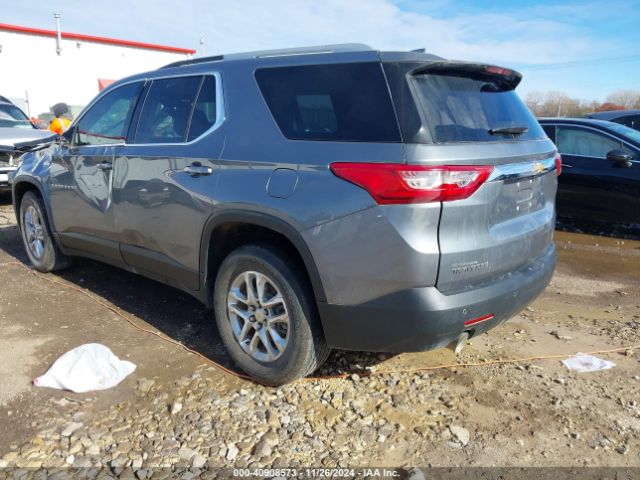 1GNERGKW3JJ165579 Chevrolet Traverse 1lt