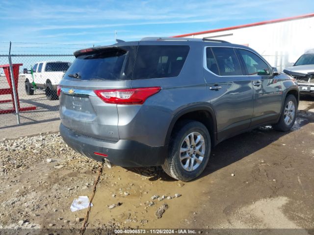 1GNERGKW3JJ165579 Chevrolet Traverse 1lt