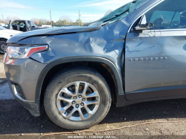 1GNERGKW3JJ165579 Chevrolet Traverse 1lt