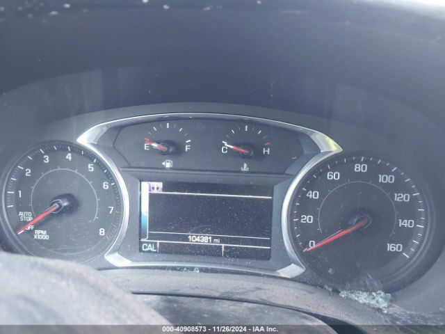1GNERGKW3JJ165579 Chevrolet Traverse 1lt