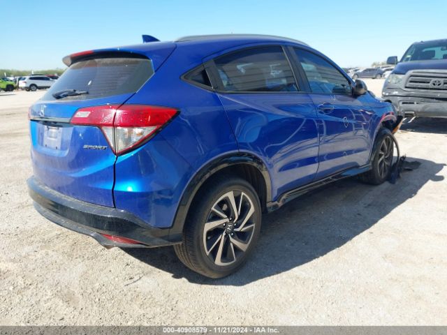 3CZRU5H19KG714983 Honda HR-V SPORT