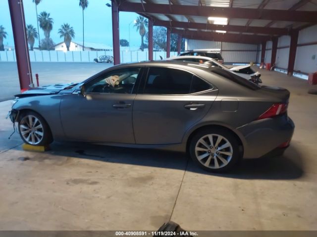 JTHBF1D20E5039530 Lexus IS 250