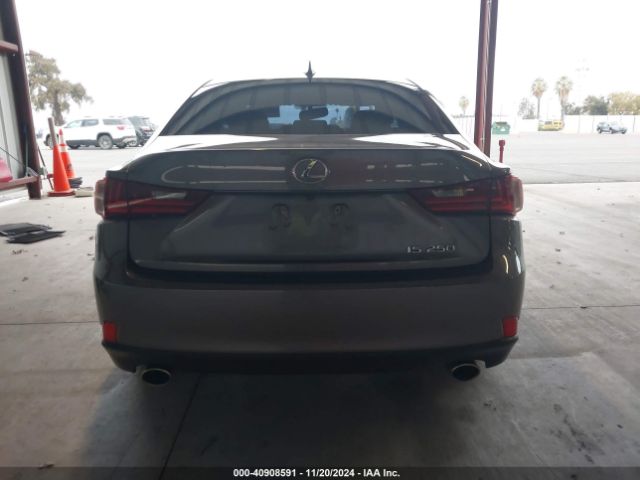 JTHBF1D20E5039530 Lexus IS 250