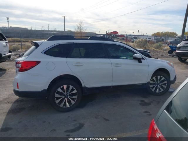 4S4BSBNC9F3326836 Subaru Outback 2.5i Limited