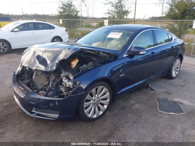 2009 JAGUAR XF SAJWA06B69HR33918 Photo 1