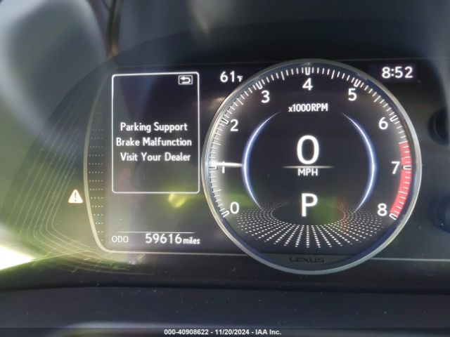 58ADZ1B19LU055907 Lexus ES 350