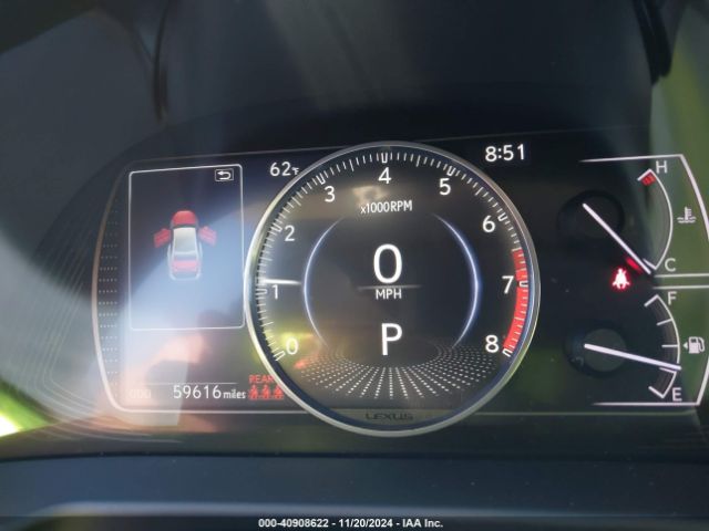 58ADZ1B19LU055907 Lexus ES 350