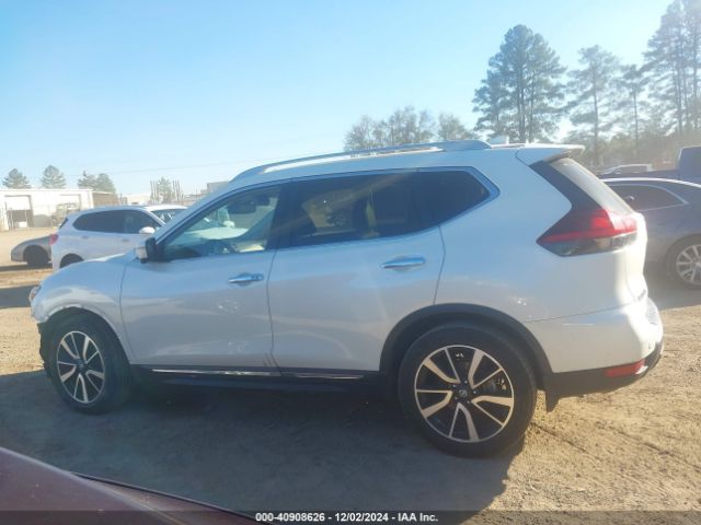 5N1AT2MT7LC755933 Nissan Rogue Sl Fwd