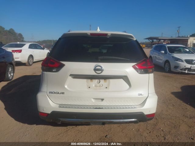 5N1AT2MT7LC755933 Nissan Rogue Sl Fwd