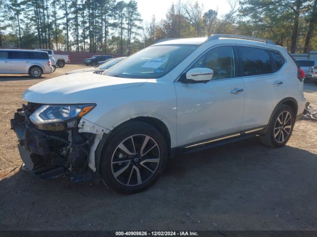 5N1AT2MT7LC755933 Nissan Rogue Sl Fwd