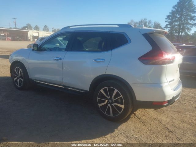 5N1AT2MT7LC755933 Nissan Rogue Sl Fwd