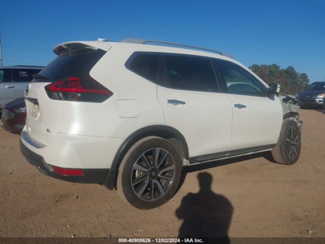 5N1AT2MT7LC755933 Nissan Rogue Sl Fwd