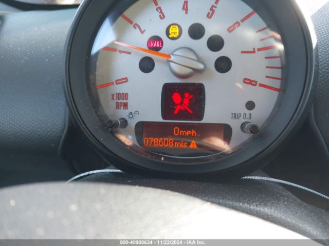 WMWSS1C51EWN46663 Mini Cooper Paceman Cooper (m6)