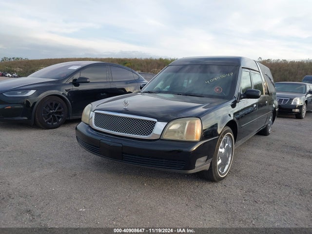 2002 CADILLAC COMMERCIAL CHASSIS 1GEEH00Y32U500550 Photo 1