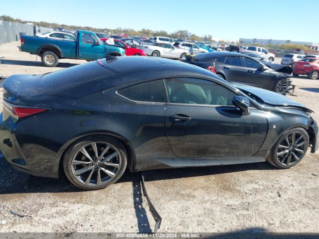 JTHHA5BCXK5010222 Lexus Rc 300 F Sport