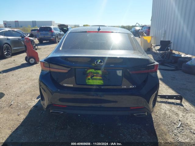 JTHHA5BCXK5010222 Lexus Rc 300 F Sport