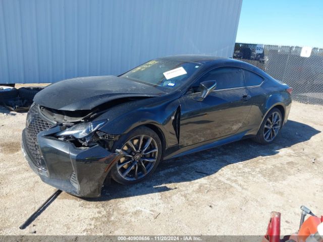 JTHHA5BCXK5010222 Lexus Rc 300 F Sport