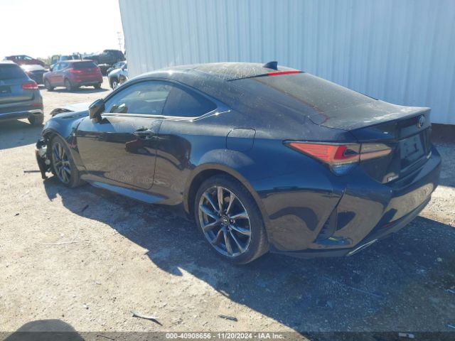 JTHHA5BCXK5010222 Lexus Rc 300 F Sport