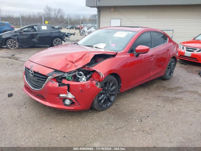 JM1BM1W32E1178868 Mazda Mazda3 S Grand Touring