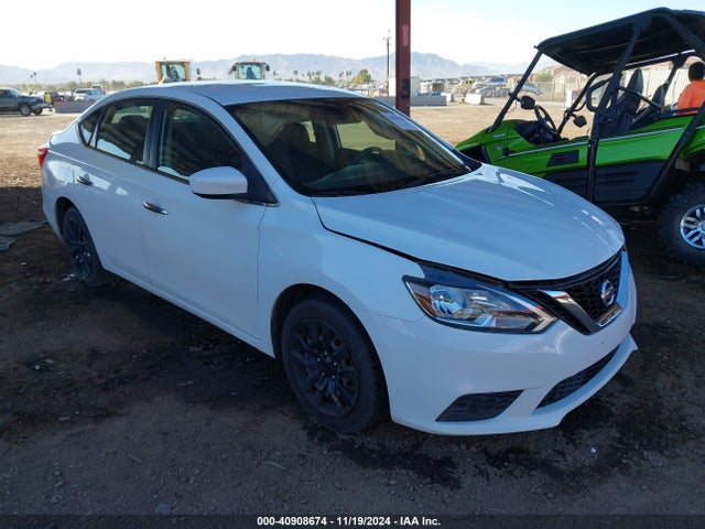 Nissan SENTRA S 2018 3N1AB7AP7JY244029 Image 1