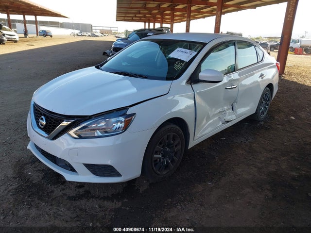 Nissan SENTRA S 2018 3N1AB7AP7JY244029 Image 2