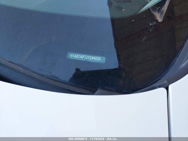 Nissan SENTRA S 2018 3N1AB7AP7JY244029 Image 9