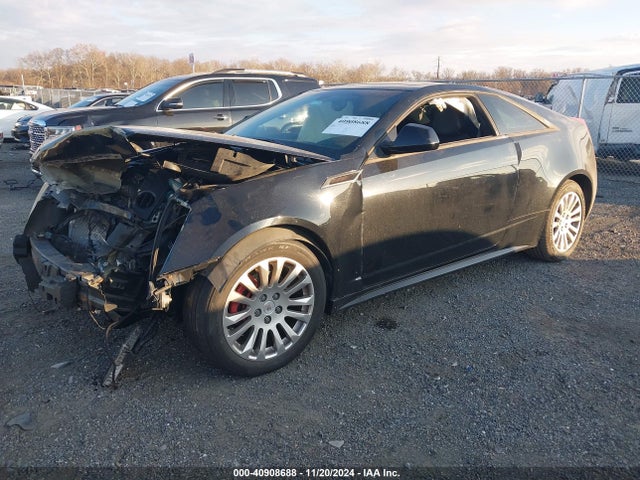 2013 CADILLAC CTS 1G6DS1E32D0107242 Photo 1
