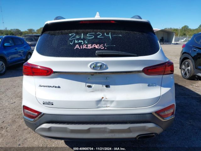 5NMS53AA4LH148756 Hyundai Santa Fe Limited 2.0t