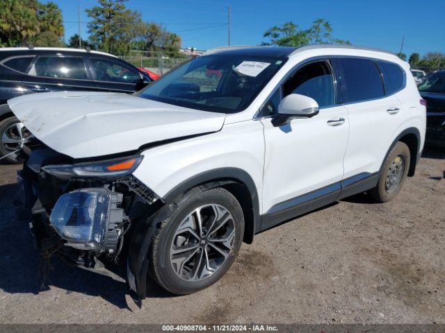 5NMS53AA4LH148756 Hyundai Santa Fe Limited 2.0t