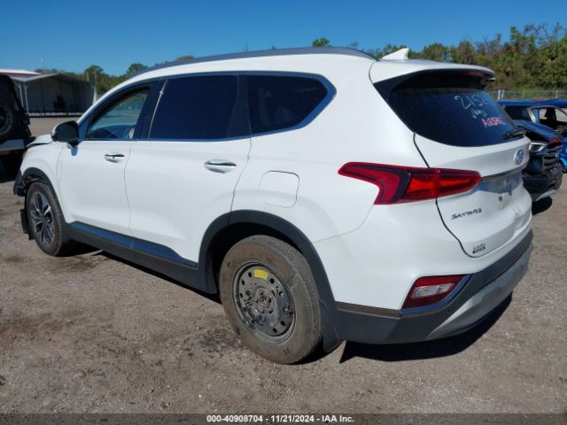 5NMS53AA4LH148756 Hyundai Santa Fe Limited 2.0t