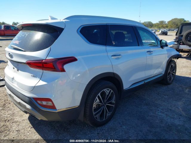 5NMS53AA4LH148756 Hyundai Santa Fe Limited 2.0t