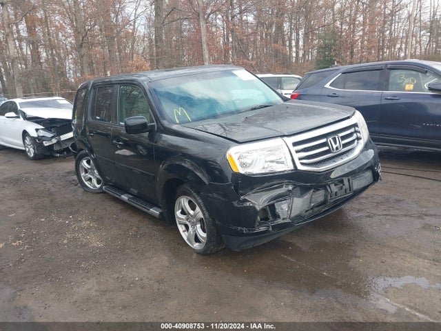 Honda Pilot Ex-l 2015 5FNYF4H51FB023967 Image 1