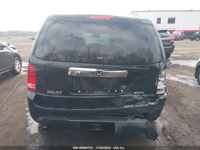 Honda Pilot Ex-l 2015 5FNYF4H51FB023967 Image 16