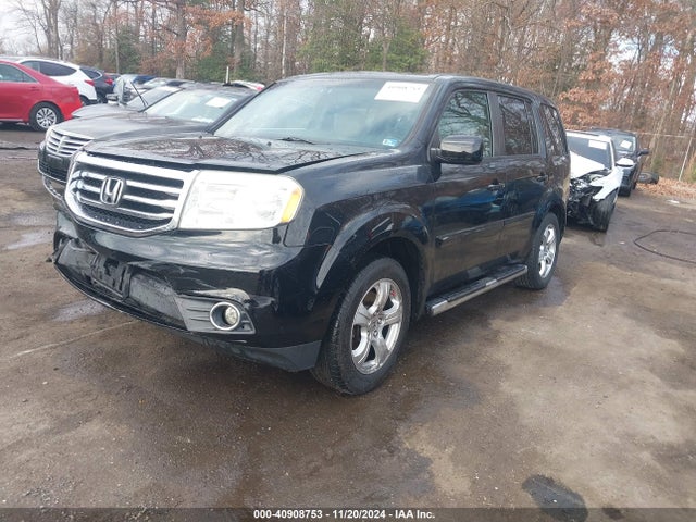 Honda Pilot Ex-l 2015 5FNYF4H51FB023967 Image 2