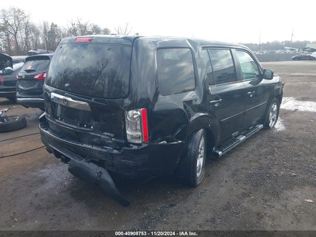 Honda Pilot Ex-l 2015 5FNYF4H51FB023967 Image 4