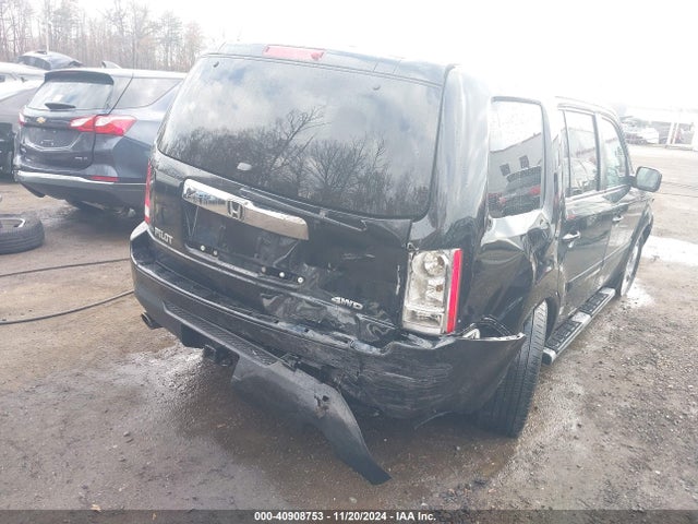 Honda Pilot Ex-l 2015 5FNYF4H51FB023967 Image 6