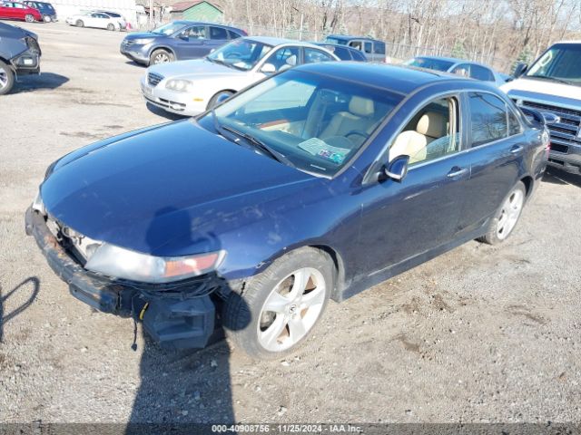 2006 ACURA TSX JH4CL96876C012352 Photo 1